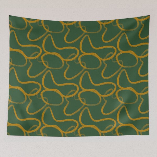 Item preview, Green-yellow pattern designed and sold by feannaart.