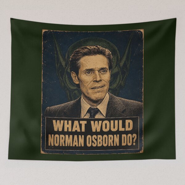 Item preview, What would Norman Osborn do? designed and sold by TeeCodes.