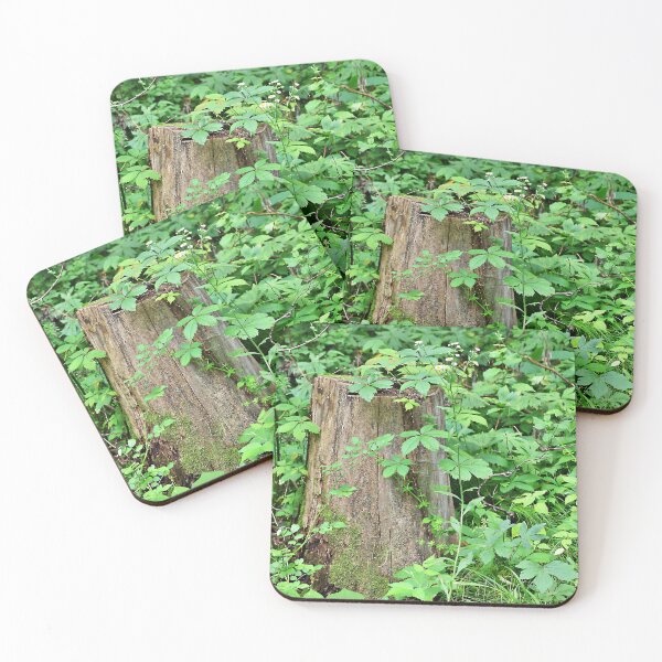 Item preview, Weathered Tree Stump with Friends designed and sold by Martha Sherman.