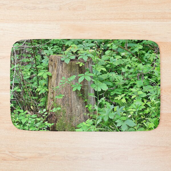 Item preview, Weathered Tree Stump with Friends designed and sold by Martha Sherman.