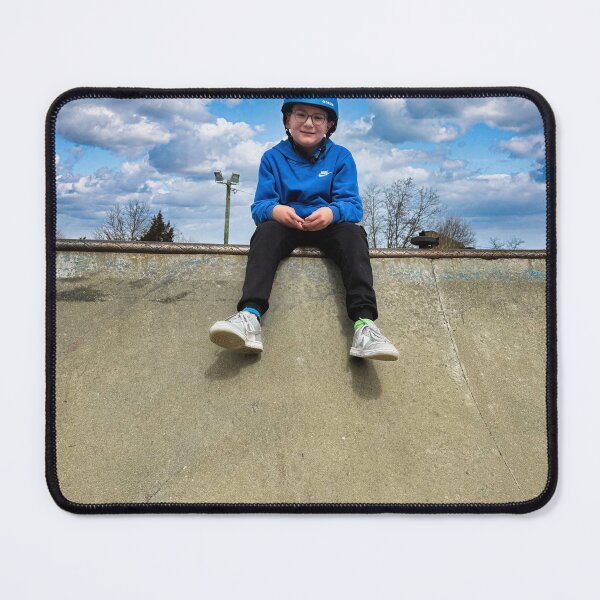 Item preview, Boy At The SkatePark designed and sold by Urban_Ramp_Rebels.