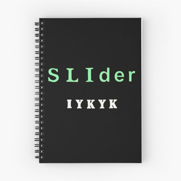 Item preview, SLIder IYKYK designed and sold by LindasPhotoArt.