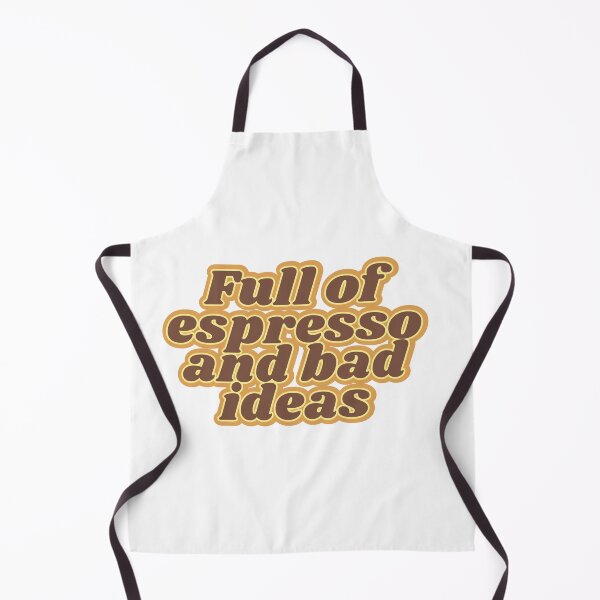 Item preview, espresso and bad ideas designed and sold by Kaylagwill.