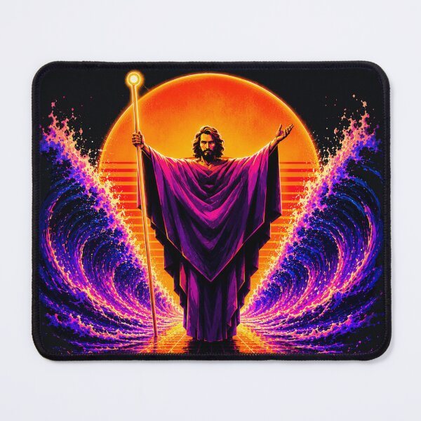 Item preview, Path Through the Impossible | Synthwave Edition designed and sold by Sanctum Icons.