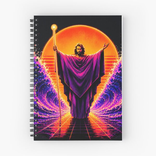Item preview, Path Through the Impossible | Synthwave Edition designed and sold by Sanctum Icons.