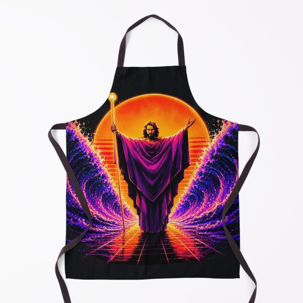 Item preview, Path Through the Impossible | Synthwave Edition designed and sold by Sanctum Icons.