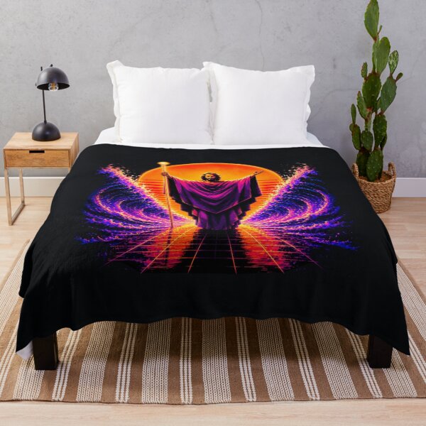 Item preview, Path Through the Impossible | Synthwave Edition designed and sold by Sanctum Icons.