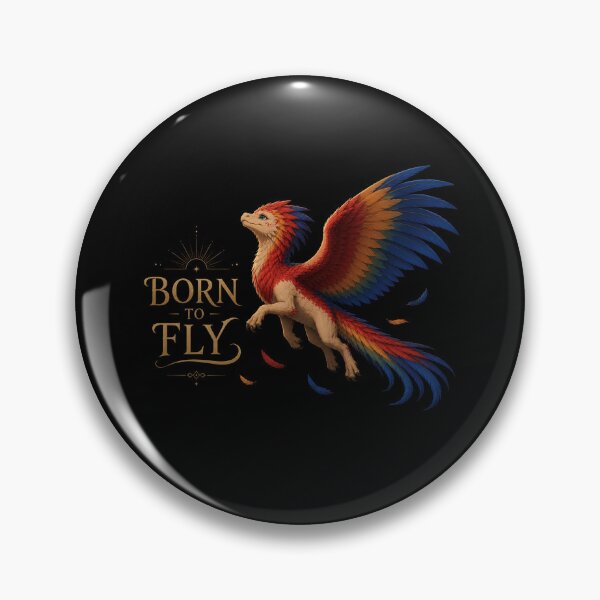 Item preview, Feathered Dragon - Born To Fly designed and sold by EMBERFLOWARTWORKS.