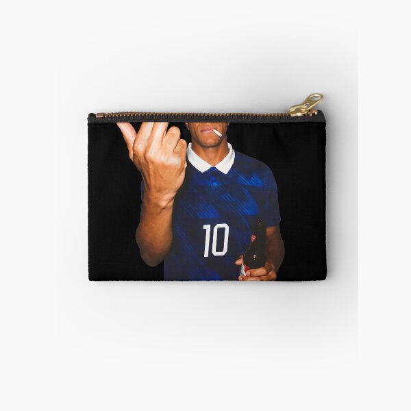 Item preview, Kylian Mbappe Smoking & Drinking Funny Meme designed and sold by AlejandroRay.
