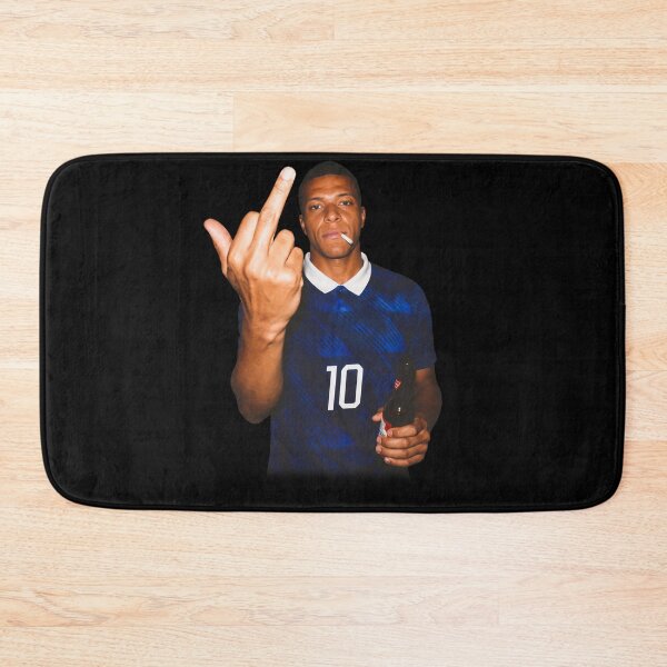Item preview, Kylian Mbappe Smoking & Drinking Funny Meme designed and sold by AlejandroRay.