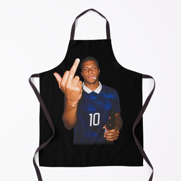 Item preview, Kylian Mbappe Smoking & Drinking Funny Meme designed and sold by AlejandroRay.