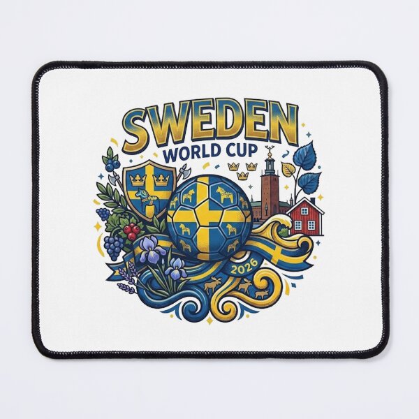 Item preview, sweden world cup designed and sold by designsbysamantha.
