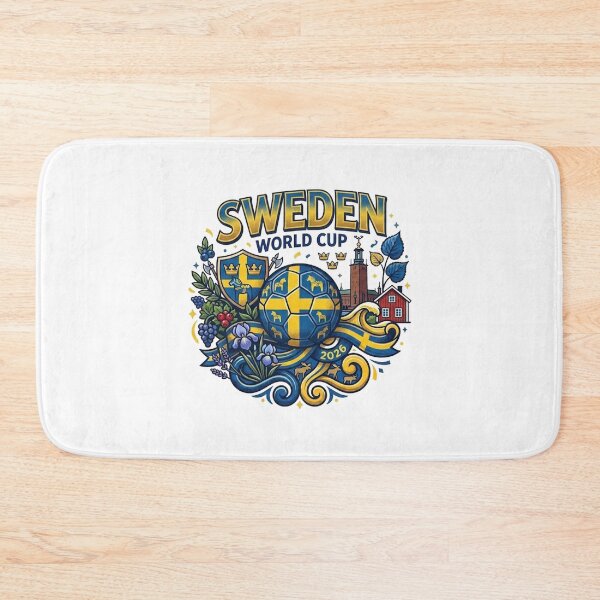 Item preview, sweden world cup designed and sold by designsbysamantha.