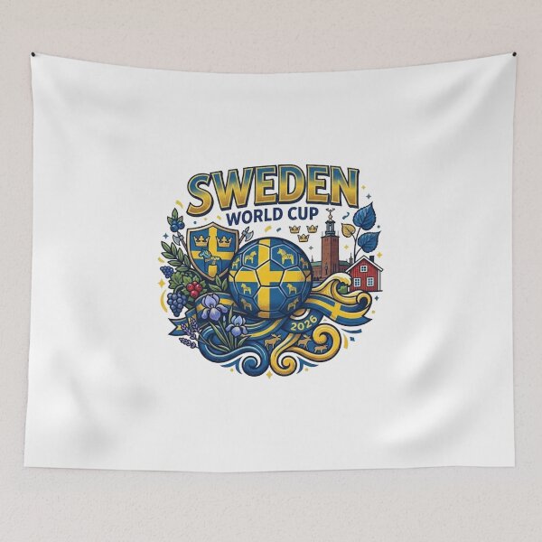 Item preview, sweden world cup designed and sold by designsbysamantha.