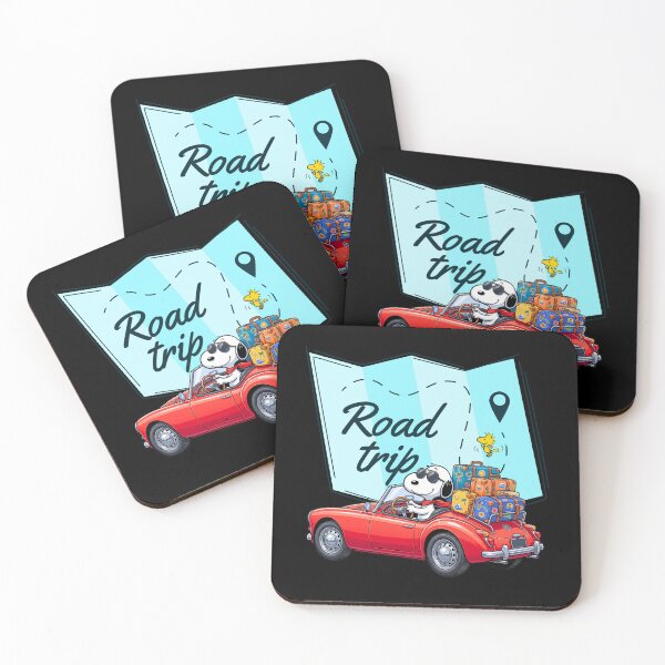 Item preview, Road Trip with Cute Dog designed and sold by The Retromotel.