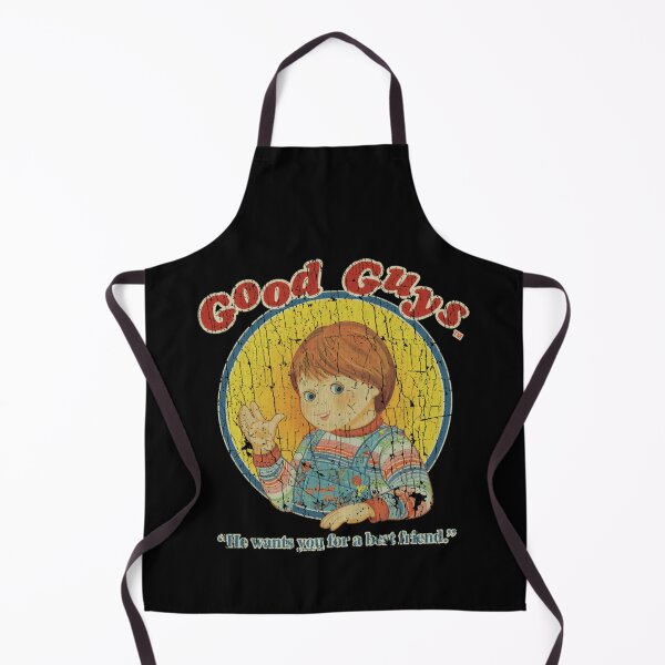 Item preview, Circular Portrait of a Red Haired Overalls Wearing Doll Waving His Hand designed and sold by ExtremeGallery.