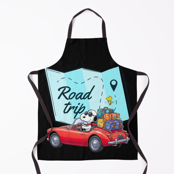 Item preview, Road Trip with Cute Dog designed and sold by The Retromotel.