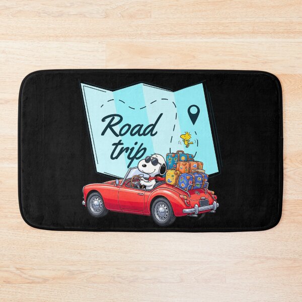 Item preview, Road Trip with Cute Dog designed and sold by The Retromotel.