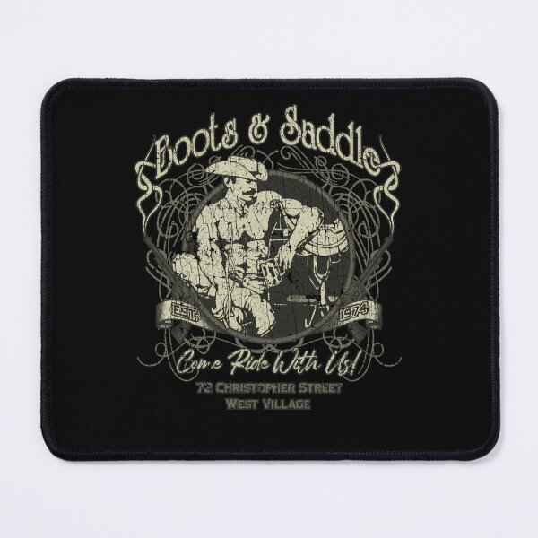 Item preview, Circular Emblem Depicting a Shirtless Muscular Cowboy with a Stetson designed and sold by ExtremeGallery.