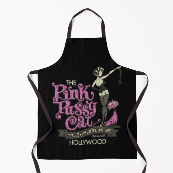 Item preview, Stylized Pink Curly Typography Next to a Pinup Girl Silhouette Wearing designed and sold by ExtremeGallery.