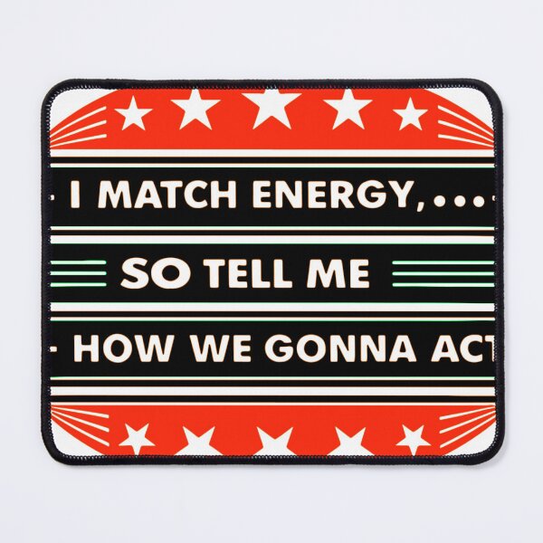 Item preview, “I Match Energy” Attitude Quote SVG PNG | Sassy Silhouette Design for Shirts, Tumblers, Mugs, Stickers & Wall Art | Printable Digital Download designed and sold by Joel0708.