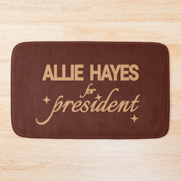 Item preview, Allie Hayes for president designed and sold by Urban Anomaly.