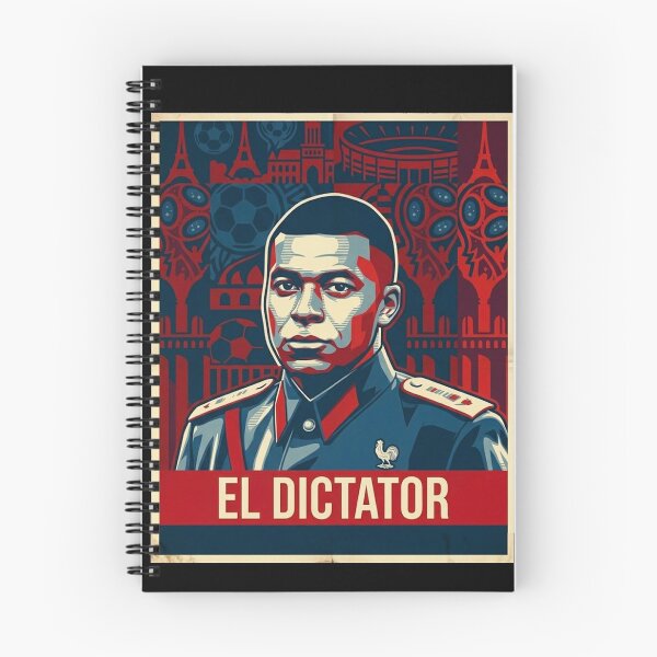 Item preview, Mbappe El Dictator designed and sold by AlejandroRay.