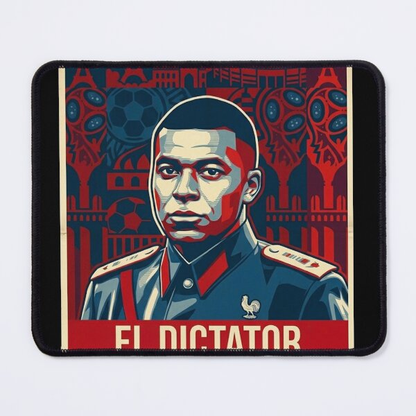 Item preview, Mbappe El Dictator designed and sold by AlejandroRay.