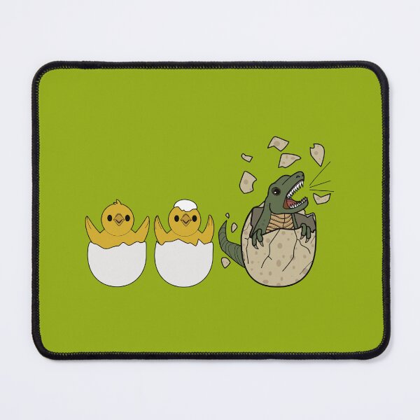 Item preview, Chick, Chick, Dino designed and sold by Studio Milk Matcha.