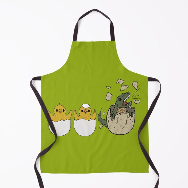 Item preview, Chick, Chick, Dino designed and sold by Studio Milk Matcha.