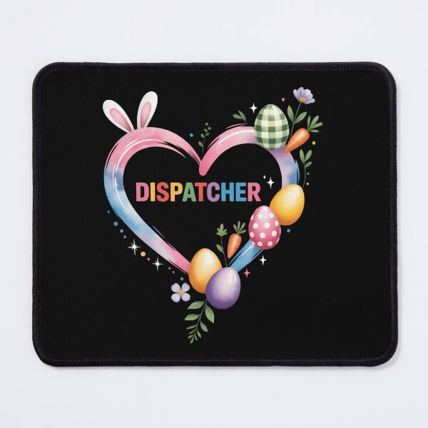 Item preview, Dispatcher Heart Bunny Egg Easter Day 911 Dispatcher Squad designed and sold by sailorjessiArt.