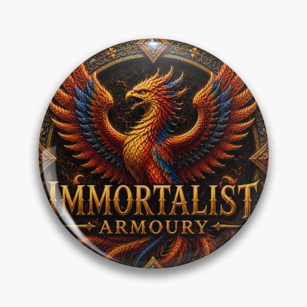 Item preview, Immortalist Armoury Logo designed and sold by Immortalist Armoury.
