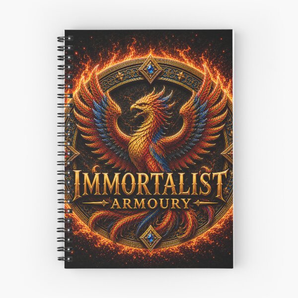 Item preview, Immortalist Armoury Logo designed and sold by Immortalist Armoury.