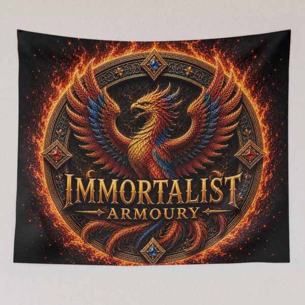 Artikelvorschau, Logo der Immortalist Armoury entworfen und verkauft von Immortalist Armoury.