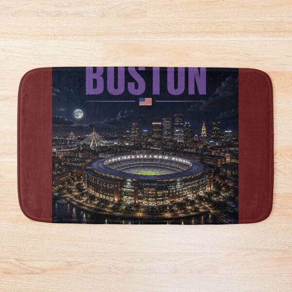 Item preview, Boston City Cinematic Stadium Edition designed and sold by globetrottergfx.