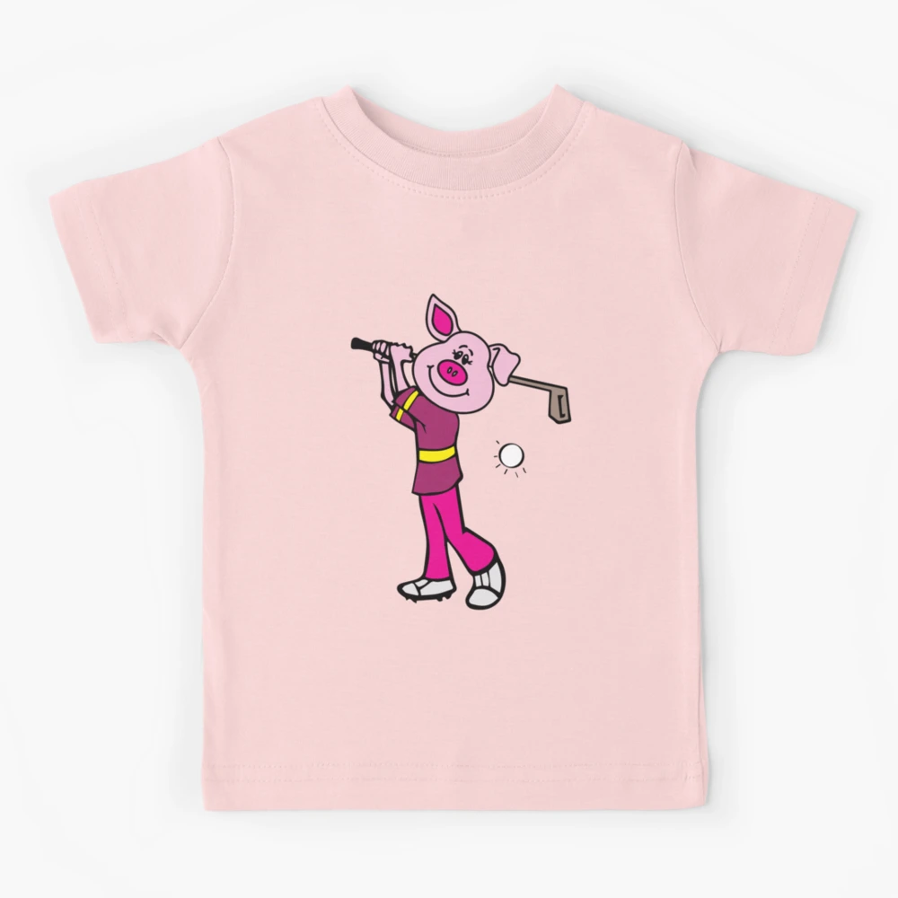 Piggy Little & Big Boys Crew Neck Roblox Short Sleeve Graphic T-Shirt