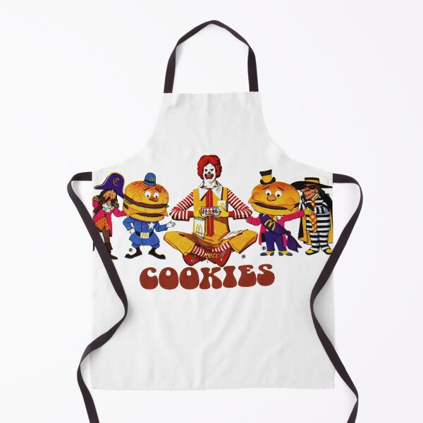 Item preview, McDonalds 1970s cookie box front designed and sold by The Retromotel.