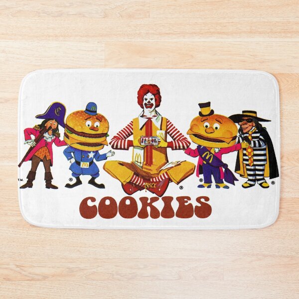 Item preview, McDonalds 1970s cookie box front designed and sold by The Retromotel.