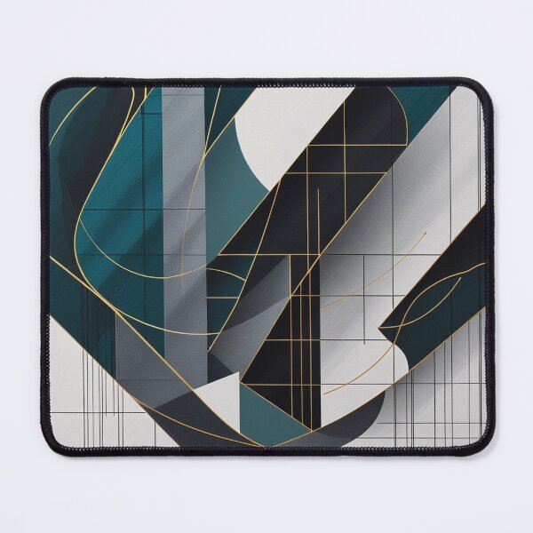Item preview, Elegant Gold Grid Abstract Design designed and sold by semenol.