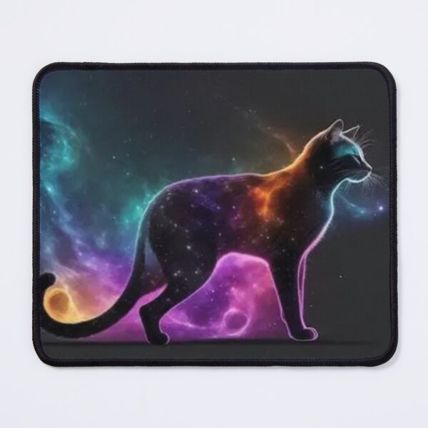 Item preview, Galaxy Cat Nebula Space Aesthetic designed and sold by Alibaba1493.