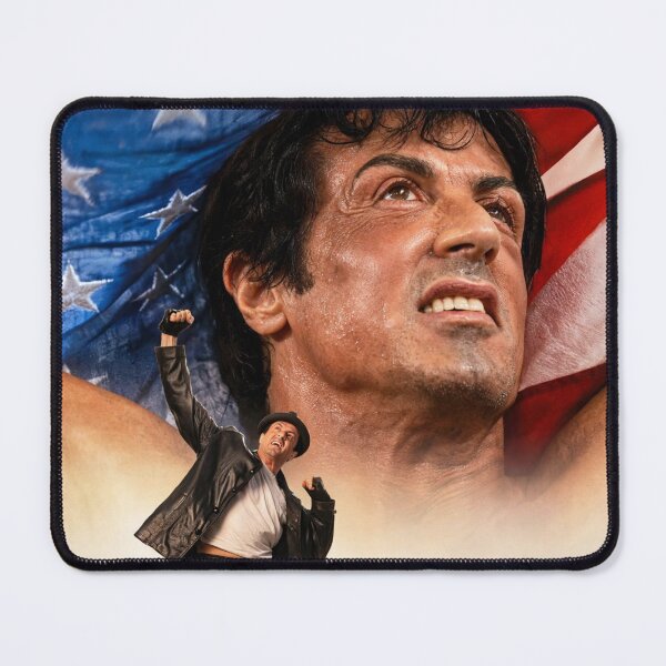 Item preview, Rocky V Movie Poster Retro Art designed and sold by Vicky021.