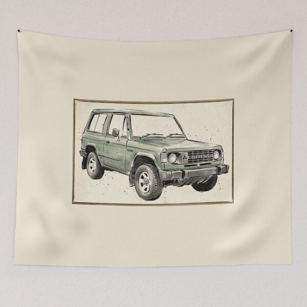 Item preview, Mitsubishi Pajero Samurai Style designed and sold by Dimensionality.