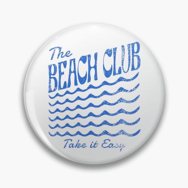 Item preview, The Beach Club Take It Easy designed and sold by MarianDArt.