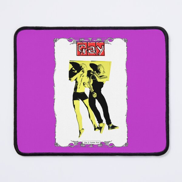 Item preview, Like 2 Dudes Gay  designed and sold by Budibabe.
