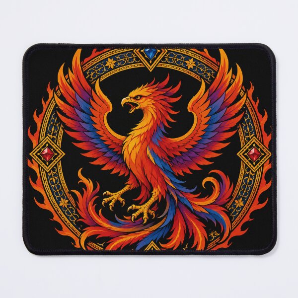Item preview, Phoenix Emblem (color) designed and sold by Immortalist Armoury.