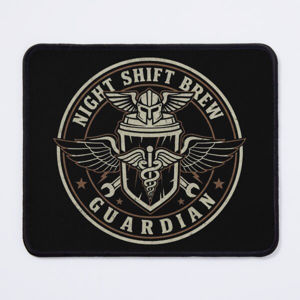 Item preview, Night Shift Brew Guardian designed and sold by Hanno0.