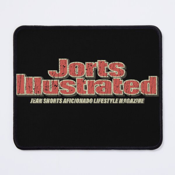 Item preview, Jorts Illustrated Jean Magazine designed and sold by thetishirtbar.