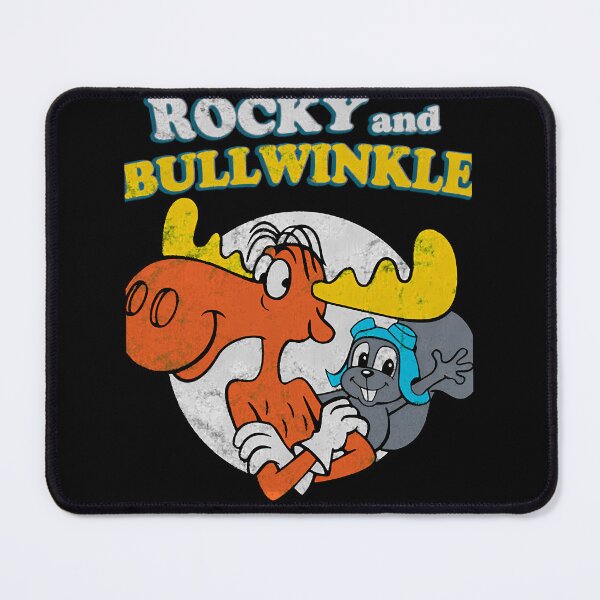 Item preview, Rocky And Bullwinkle Duo designed and sold by Aqib-Javed.