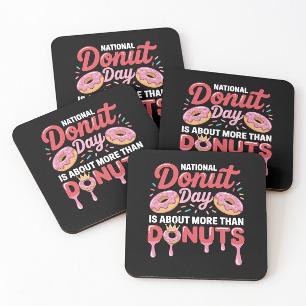 Item preview, Donut - Happy National Donut Day designed and sold by sailorjessiArt.