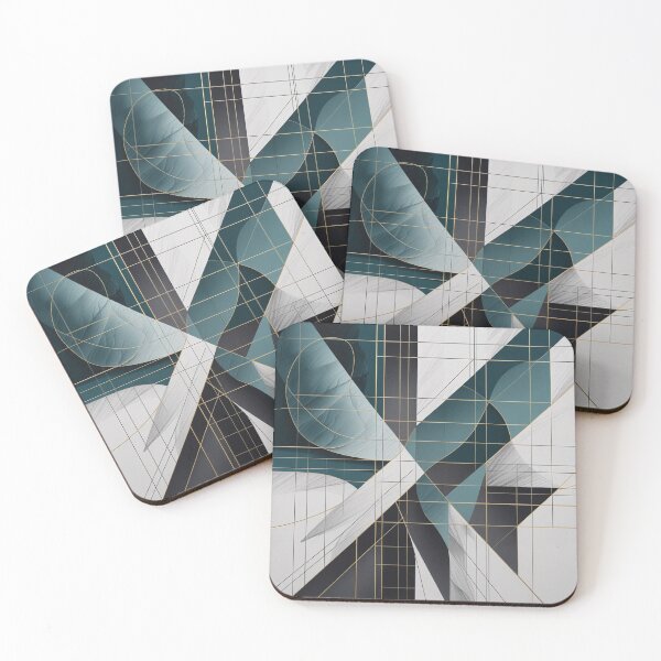 Item preview, Luxury Modern Geometric Pattern designed and sold by semenol.